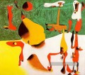 Figures devant une métamorphose Joan Miro